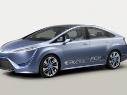 Le futur véhicule hydrogène Toyota se dévoile un peu plus