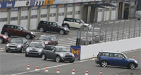 Mini Clubman en pagaille