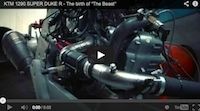 KTM 1290 SuperDuke R: naissance en vidéo