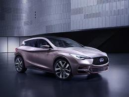 Infiniti compte faire bondir ses ventes en Europe grâce aux Q30 et QX30