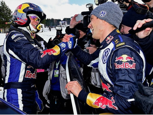 WRC Suède : Ogier l'emporte au prix d'une remontée fantastique
