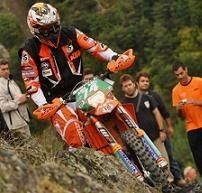 Enduro mondial : Andorre junior, Mario Roman fait le plein de points