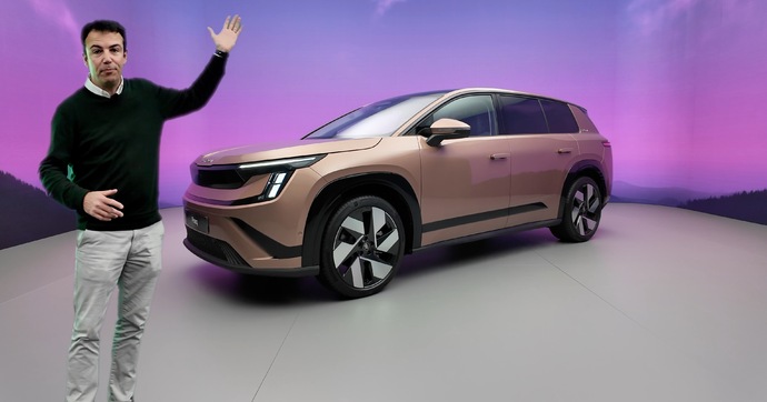 Skoda Peaq : le maître cube (présentation vidéo)