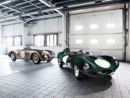 Jaguar partenaire de Le Mans Classic