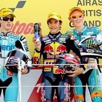 GP125 - Grande Bretagne D.3: Marquez fait coup double