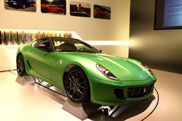 Genève 2010 : Ferrari 599 Hybrid Concept, trop rapide