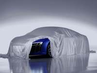Genève 2015 : Audi expose l'éclairage laser de la nouvelle R8