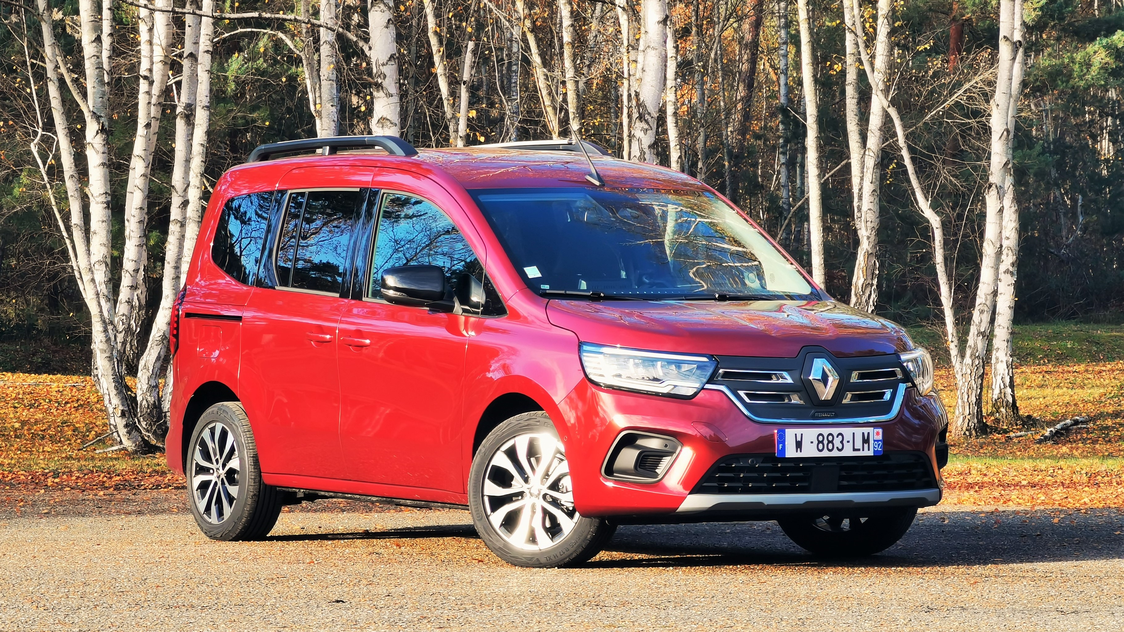 Spannende Renault Kangoo 2022 Ebenbild