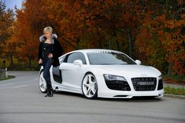 L'air, pas la chanson : kit R8 V10 Rieger pour Audi R8 V8