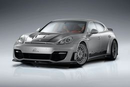 Genève 2010 : Lumma CLR 700 GT, Panamera élargie
