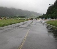 Championnat suisse de supermotard : roulons sous la pluie… Sylvain Bidart limite la casse et reste au contact pour le titre…