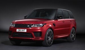 Land Rover : déjà un million de Range Rover Sport