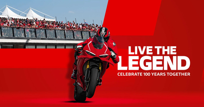 World Ducati Week 2026 : un programme exceptionnel pour les 100 ans de Ducati