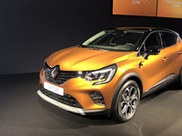Renault Captur 2 (2019) : à maturité - Vidéo en direct du salon de Francfort 2019