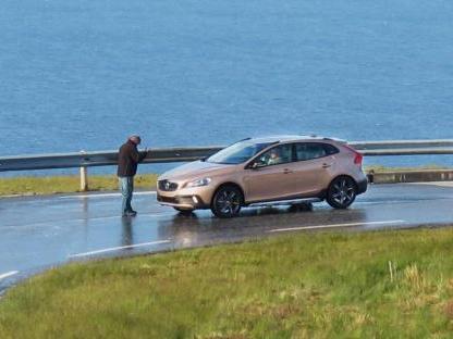 La Volvo XC40 surprise sans camouflage