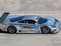 Photos du jour : Saleen S7R GT1 (Les Grandes Heures De L'automobile)