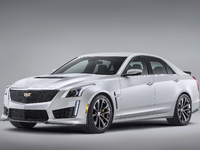 Salon de Genève 2015 – Cadillac ATS-V & CTS-V, Allemagne en vue