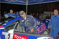Dany Snobeck champion de France des rallyes 2008!