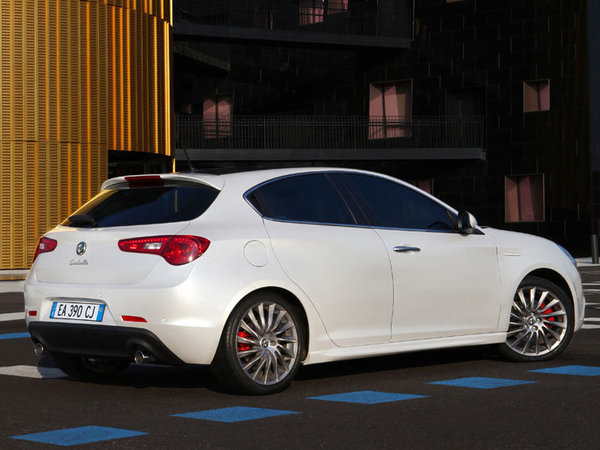 Alfa Romeo : quelques changements sur la gamme Giulietta