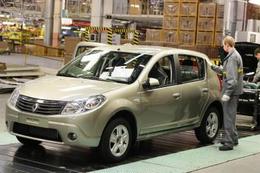 Renault augmente ses capacités de produciton à Moscou et lance la Sandero en Russie