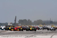 ChampCar Cleveland: les positions se resserrent