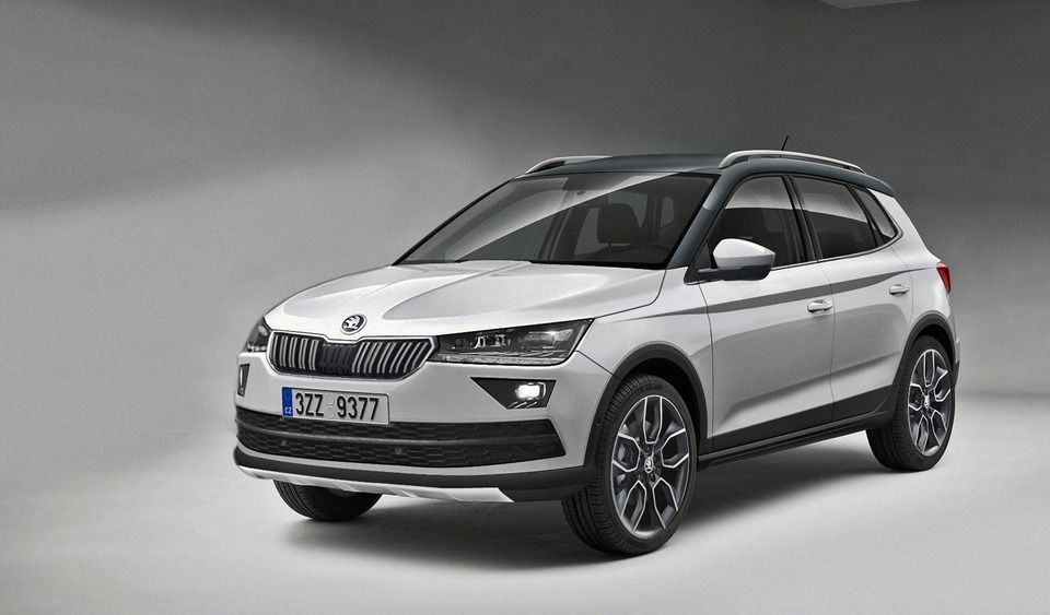 Le Petit Suv Skoda Arrive En 19