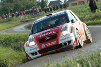 ERC Rallye Ypres: Jean-Joseph, prudence et patience mais pas trop