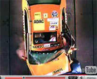 Brilliance BS6: le crash test en vidéo.