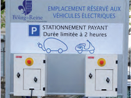 Deux bornes de recharge pour véhicules électriques dans la Ville de Bourg-la-Reine