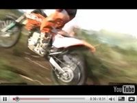 Vidéo Motos : KTM présente ses modèles Off Road pour 2010