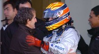 Nicolas Prost titré en Euro Series 3000