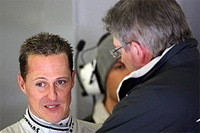 F1-Ross Brawn: "Schumi n'a pas changé !"