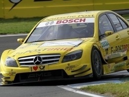 Coulthard et Ralf poursuivent en DTM