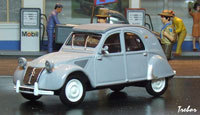 Miniature : 1/43ème - CITROËN 2cv AZL