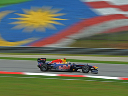 F1-GP de Malaisie: Sebastian Vettel of course !