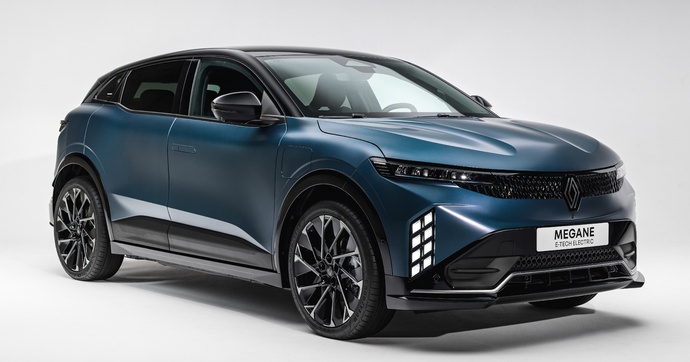 Le restylage de la Renault Mégane E-Tech n’apporte pas autant d’évolutions qu’espéré