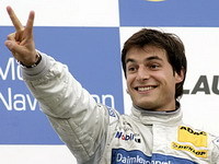 DTM au Norisring: Spengler, première !