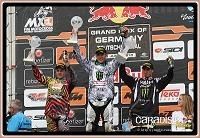 GP d'Allemagne - Teutschenthal - MX1 : un doublé en cadeau d'anniversaire pour Ken De Dycker