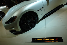 Genève 2010 Live : Maserati, pour le plaisir des sens