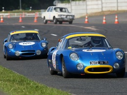 Alpine et Jean Rédélé à l'honneur de Rétromobile 2014