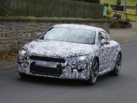 Surprise : le futur Audi TT se montre enfin