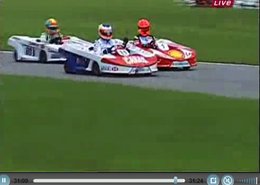 Vidéo : Barrichello se venge de Schumacher ... en karting