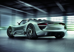 Porsche 918 Spyder en photos et vidéos officielles!
