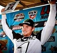 MX US - Pala : Ryan Villopoto champion outdoor 450F 2011