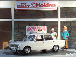 Miniature : 1/43ème - LADA 1200