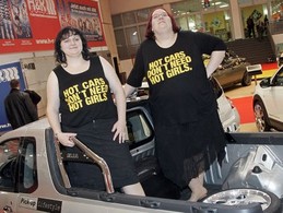 Essen 2008 : les girls
