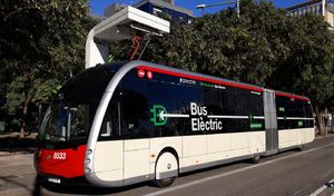 Vague de froid : les bus électriques au garage, les bus diesels de sortie