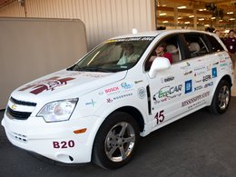 Le vainqueur de la compétition EcoCar Challenge 2010 est...