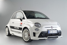 2008 Essen Motor Show: Alpine Taifun 5 sur base Fiat 500