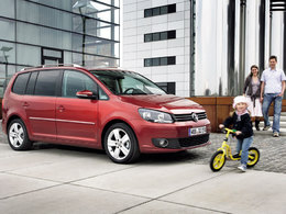 Nouveau Volkswagen Touran : deux versions BlueMotion plus sobres
